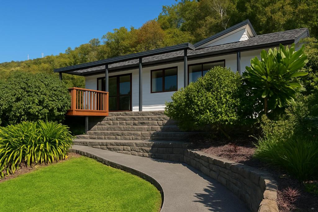 Hot Tub, Great Views, Close to Beach - Resim 1