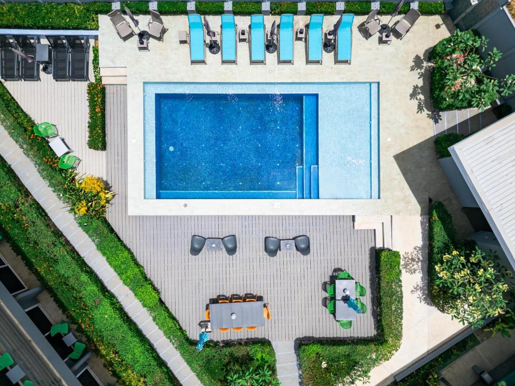 Bazén v ubytování WET hotel - Adults Only nebo v jeho okolí