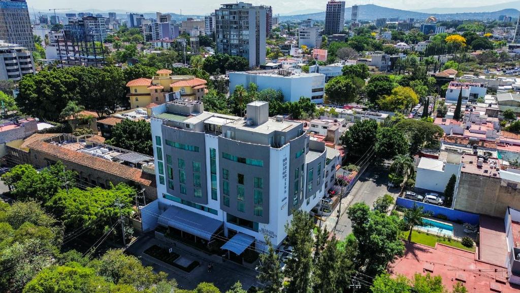 Nespecifikovaný výhled na destinaci Guadalajara nebo výhled na město při pohledu z hotelu