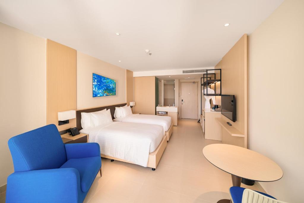 Phòng Deluxe 2 Giường Đơn