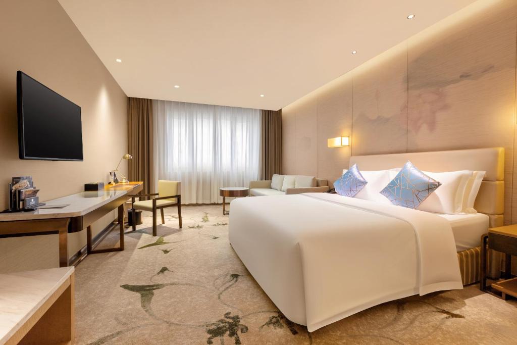 فضای داخلی Guanganmen Grand Metropark Hotel Beijing در پکن - تصویر ۳