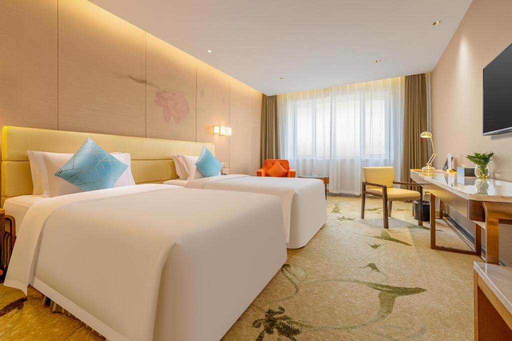 تصویر اتاق‌های Guanganmen Grand Metropark Hotel Beijing - تصویر ۲