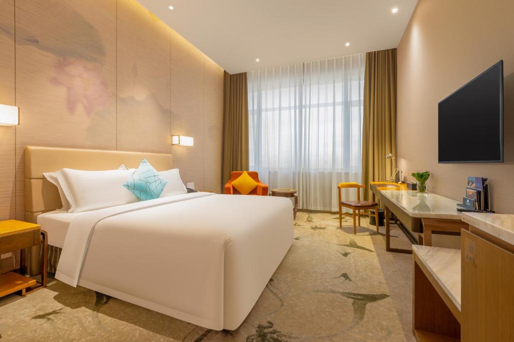 لابی و فضای عمومی Guanganmen Grand Metropark Hotel Beijing - تصویر ۵