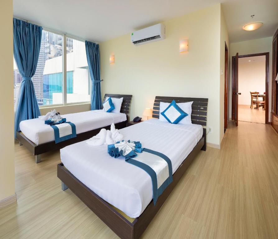 Căn Hộ 2 Phòng Ngủ Nhìn Ra Biển