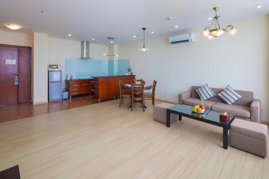 Căn Hộ 2 Phòng Ngủ Nhìn Ra Biển
