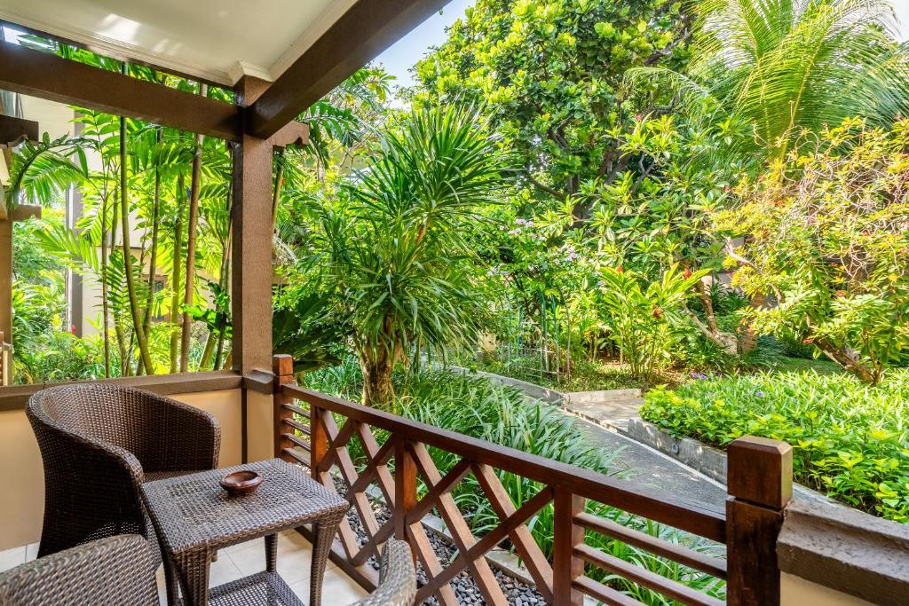 Zahrada ubytování Risata Bali Resort & Spa
