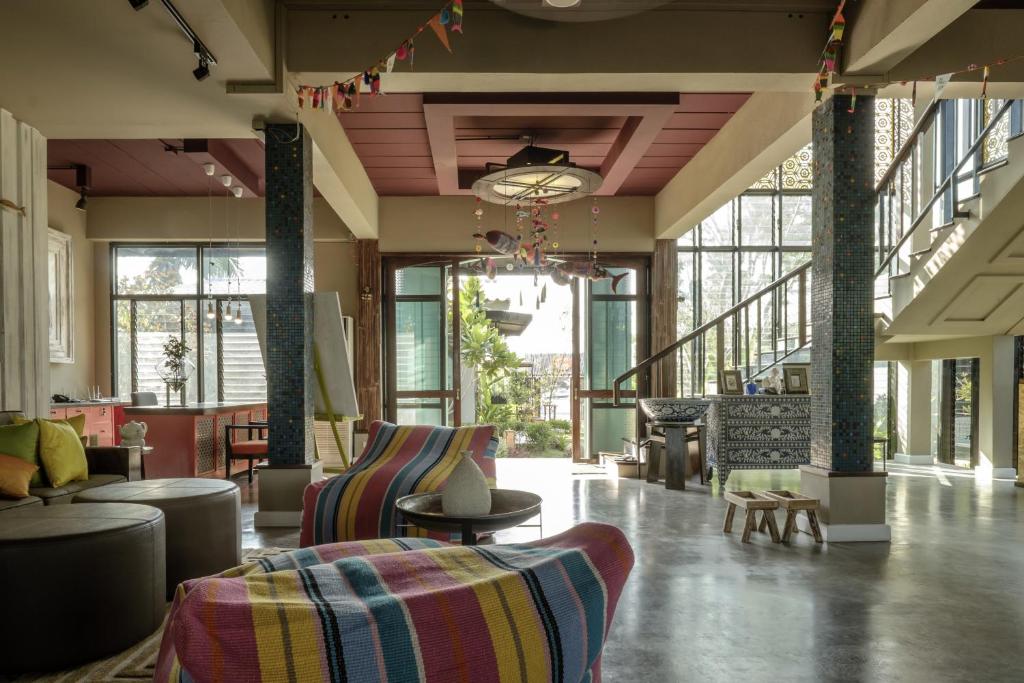 Fotografie z fotogalerie ubytování Amphawa Caza Platuu v destinaci Amphawa