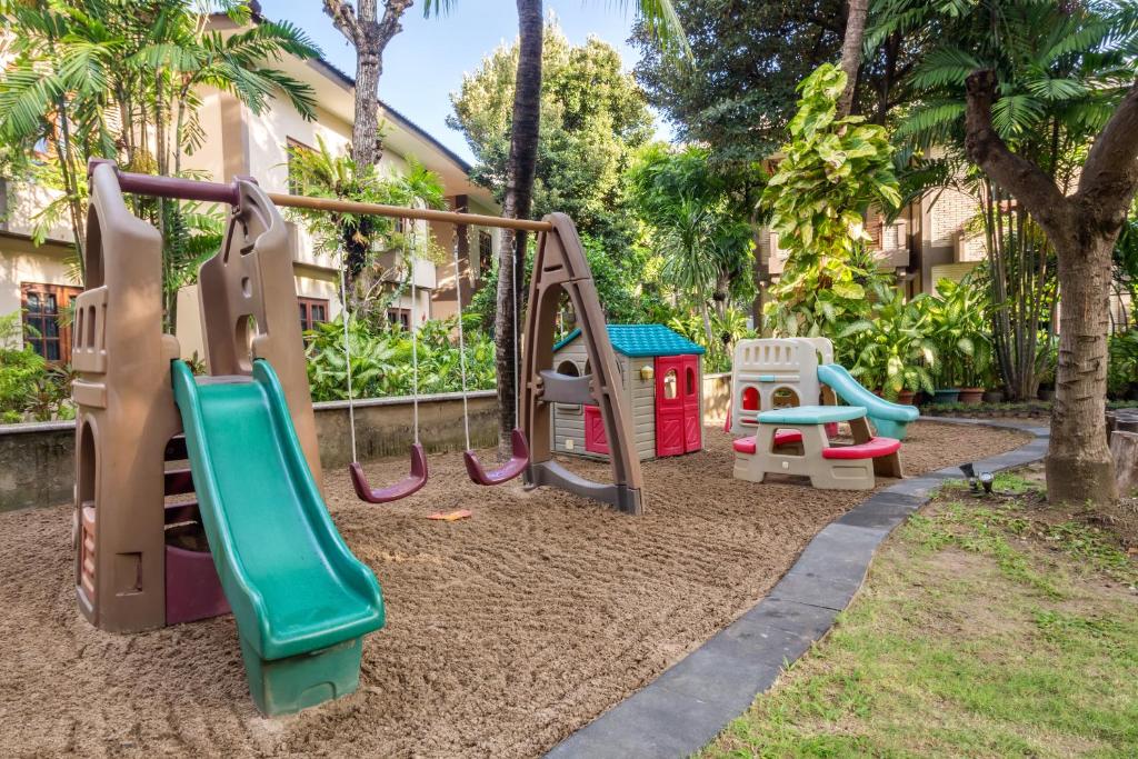 Herní místnost nebo prostor pro děti v ubytování Risata Bali Resort & Spa