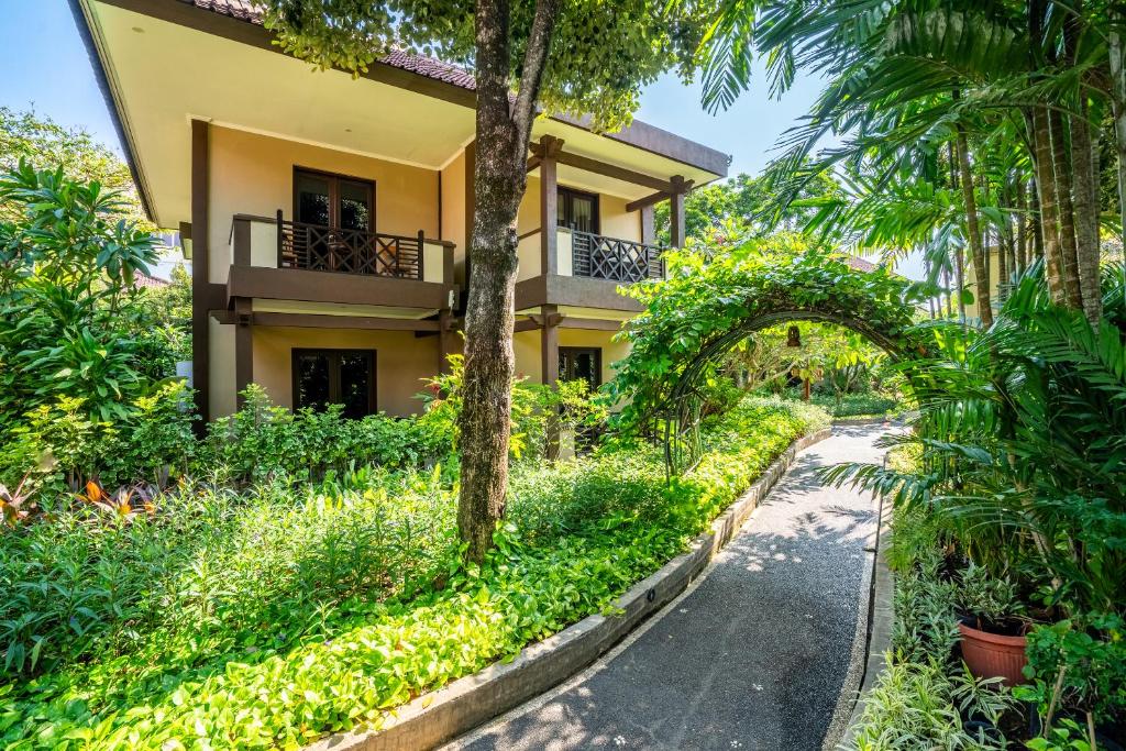 Zahrada ubytování Risata Bali Resort & Spa