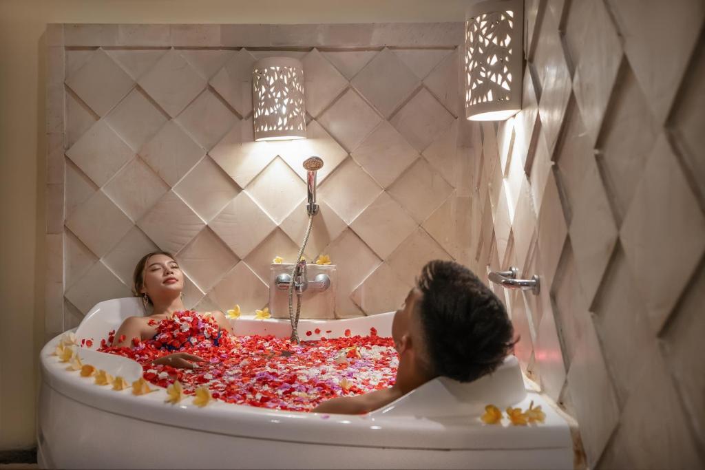 Hosté ubytování Risata Bali Resort & Spa