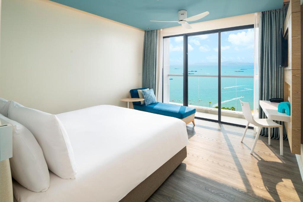 
Deluxe Double Room with Sea View

