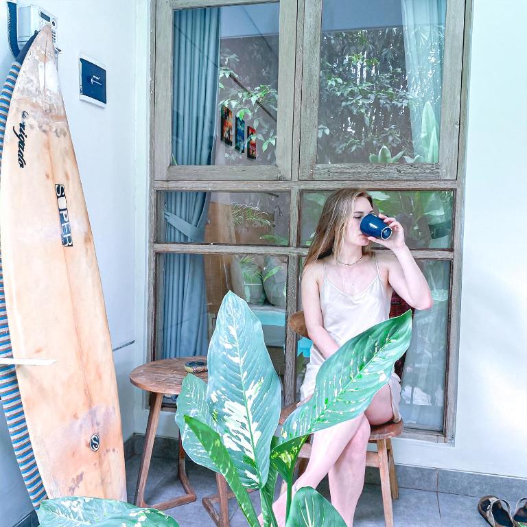 Hosté ubytování Manuver Surf And Stay Uluwatu Bali