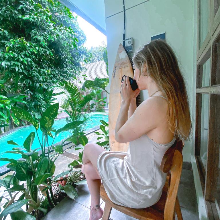 Hosté ubytování Manuver Surf And Stay Uluwatu Bali