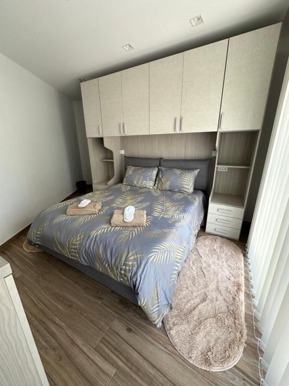 Postel nebo postele na pokoji v ubytování Brand New 2 Bedroom Apartment in Ħal Safi