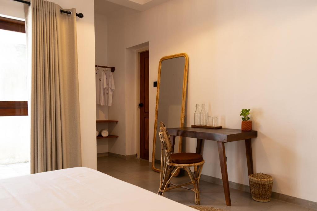 Postel nebo postele na pokoji v ubytování Alma Boutique Hostel - Colombo