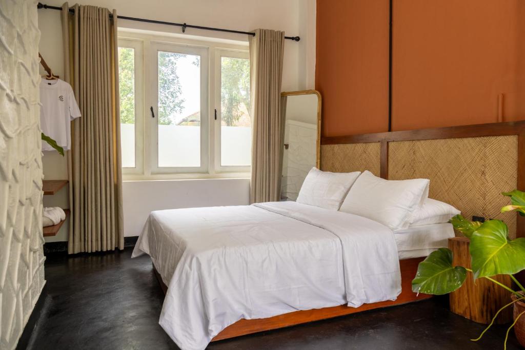 Postel nebo postele na pokoji v ubytování Alma Boutique Hostel - Colombo