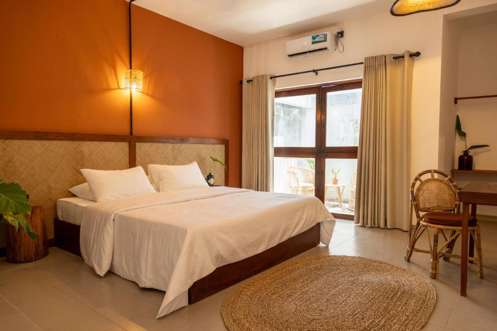 Postel nebo postele na pokoji v ubytování Alma Boutique Hostel - Colombo
