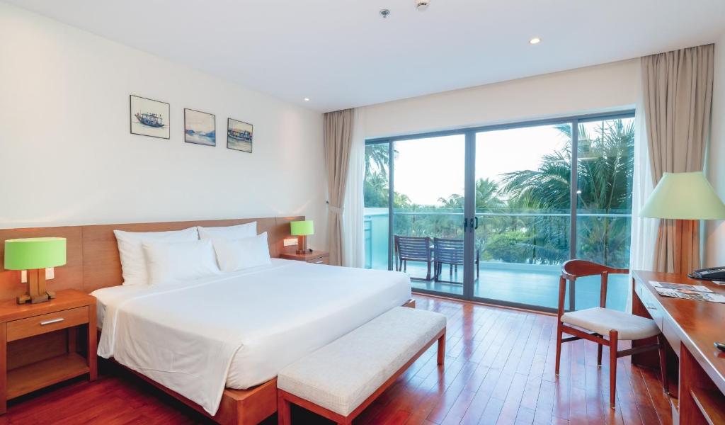 Phòng Deluxe có Giường cỡ King Nhìn ra Khu vườn