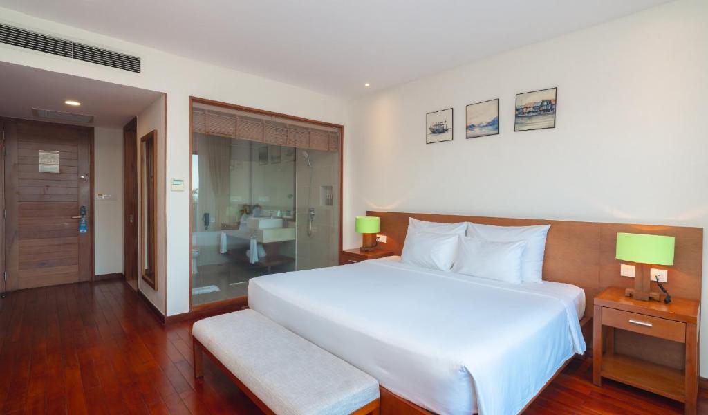 Phòng Deluxe Có Giường Cỡ King Nhìn Ra Biển