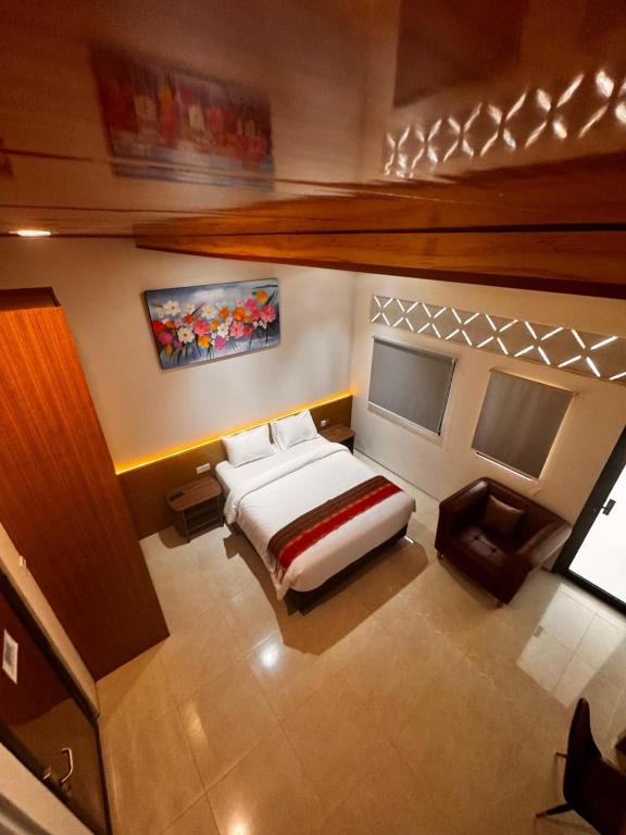 Voodi või voodid majutusasutuse ABE Hotel & Convention toas