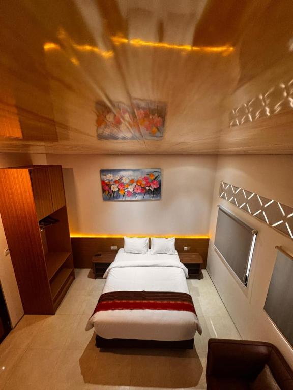 Voodi või voodid majutusasutuse ABE Hotel & Convention toas