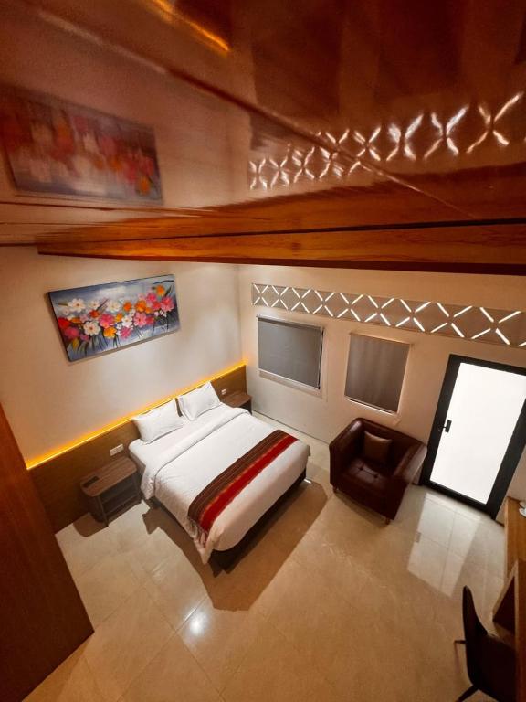 Voodi või voodid majutusasutuse ABE Hotel & Convention toas