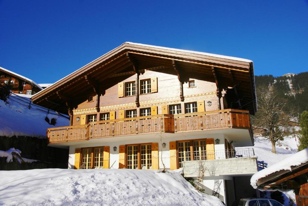 Chalet Rivendell - GRIWA RENT AG v zimě