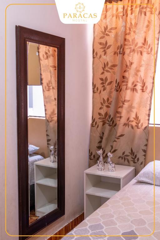Un baño de Hostal Paracas I