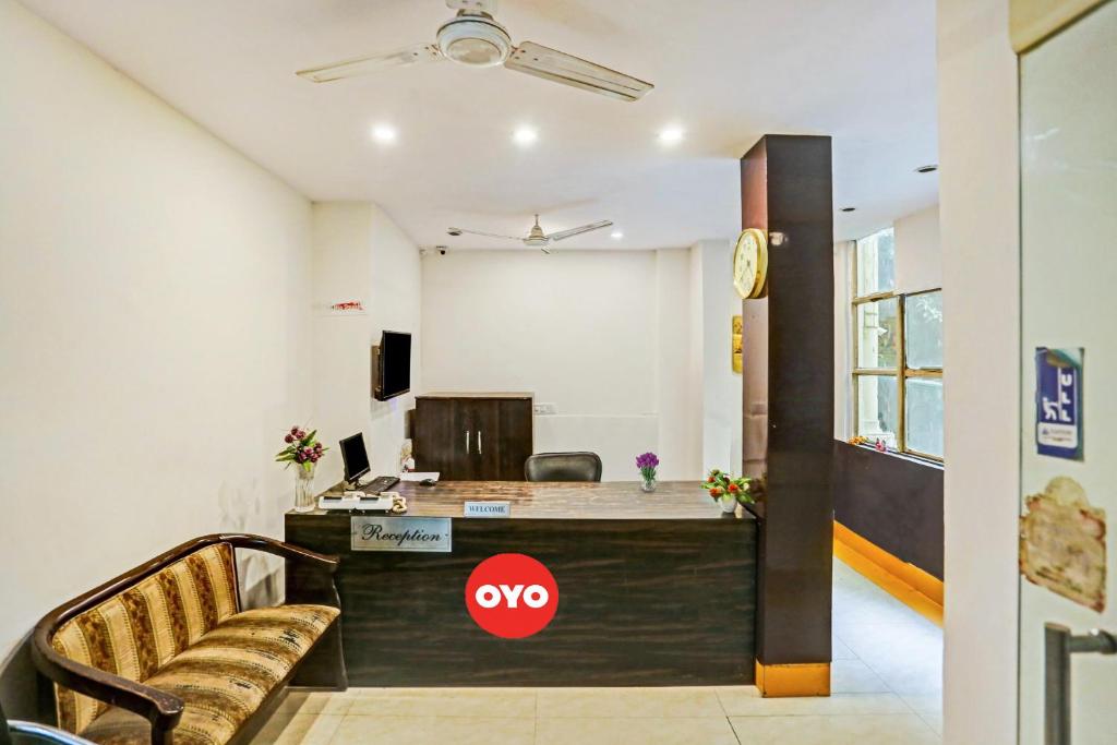 TV a/nebo společenská místnost v ubytování Hotel O SS Paradise