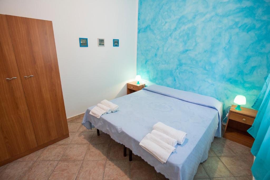 Posteľ alebo postele v izbe v ubytovaní Hortensia House
