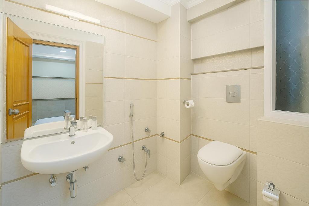 Koupelna v ubytování Summit Grace Boutique Hotel & Spa