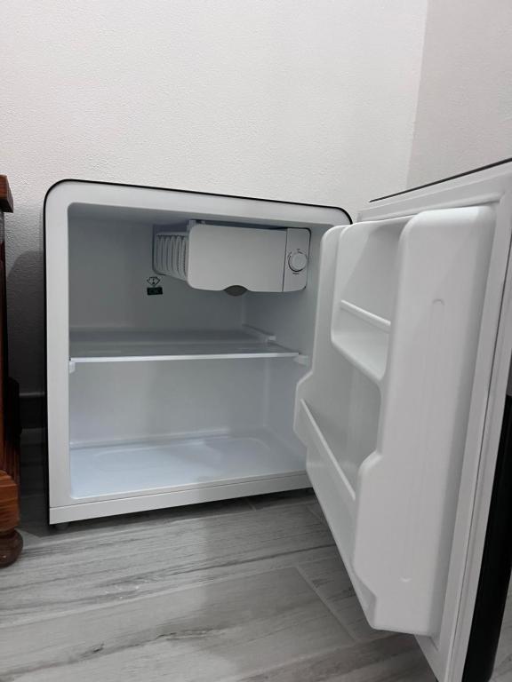 Kuchyň nebo kuchyňský kout v ubytování Mencin