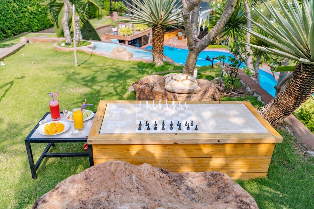 Zahrada ubytování Green Oasis Nha Trang Resort