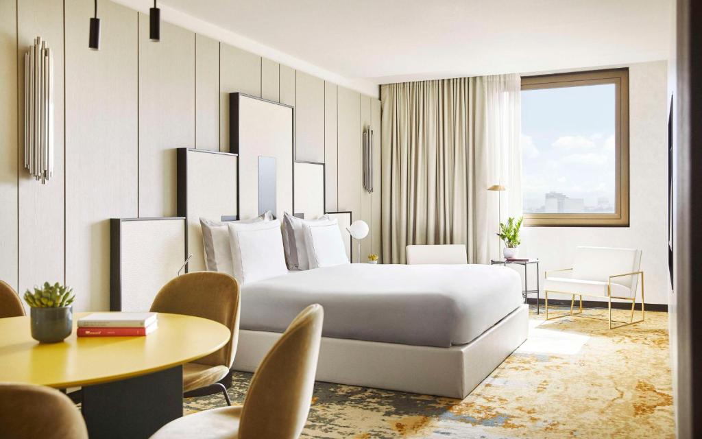 Posedenie v ubytovaní Grand Hyatt Barcelona