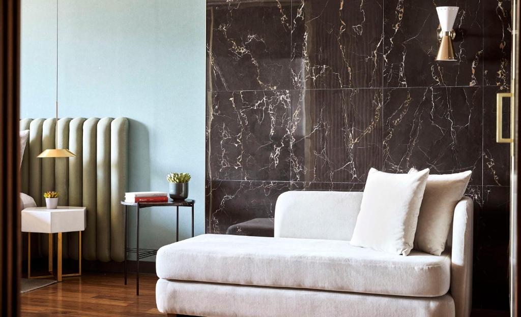 Posedenie v ubytovaní Grand Hyatt Barcelona