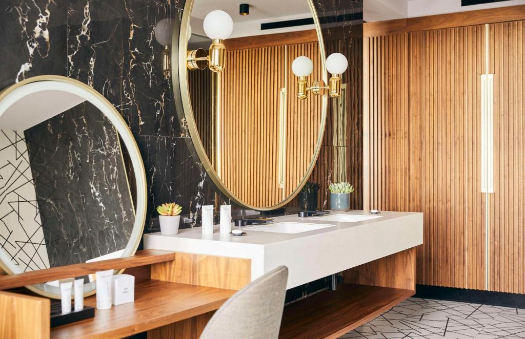 Kúpeľňa v ubytovaní Grand Hyatt Barcelona