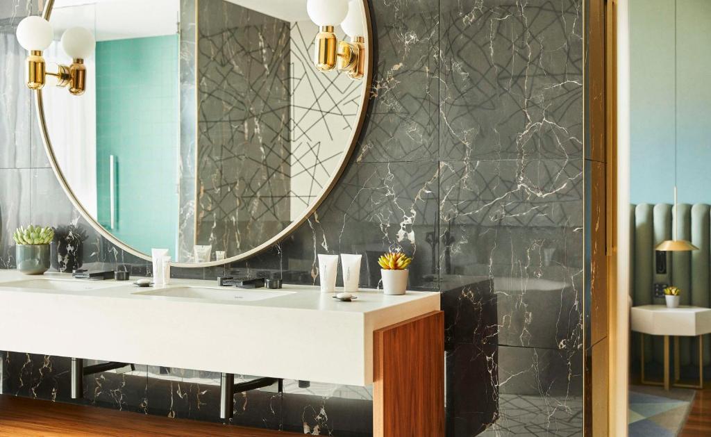 Kúpeľňa v ubytovaní Grand Hyatt Barcelona