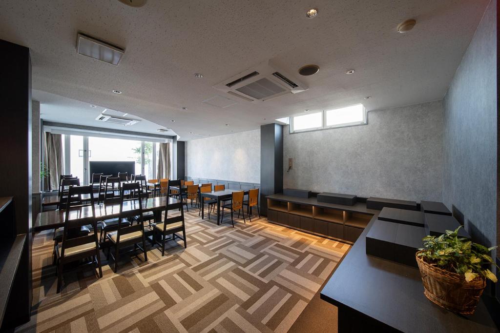 Posezení v ubytování Kojima Puchi Hotel