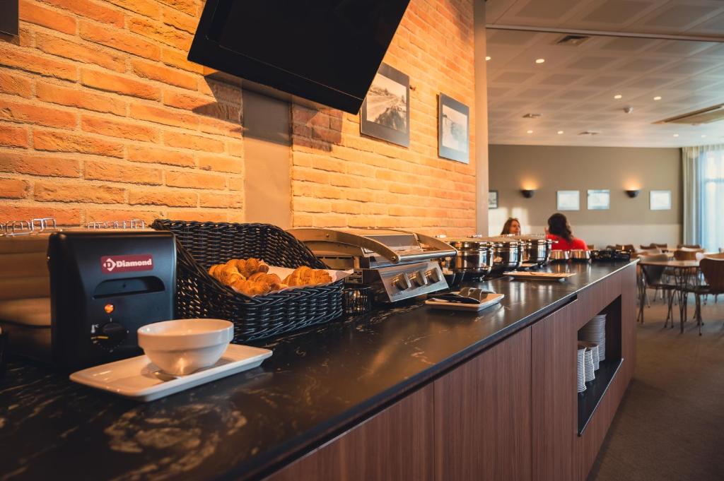 Posezení v ubytování Studio-Hotel Apostroff