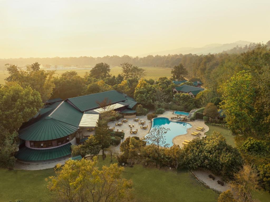 Bazén v ubytování Aahana Resort - Jim Corbett nebo v jeho okolí
