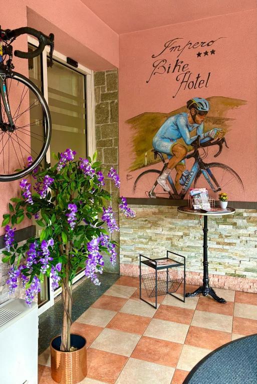 Fotografie z fotogalerie ubytování Impero Hotel Beauty & Spa - Bike Hotel v destinaci Cantello