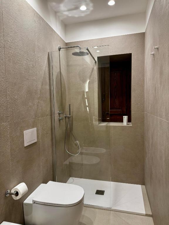 Kúpeľňa v ubytovaní Appartamento "Roma 148"