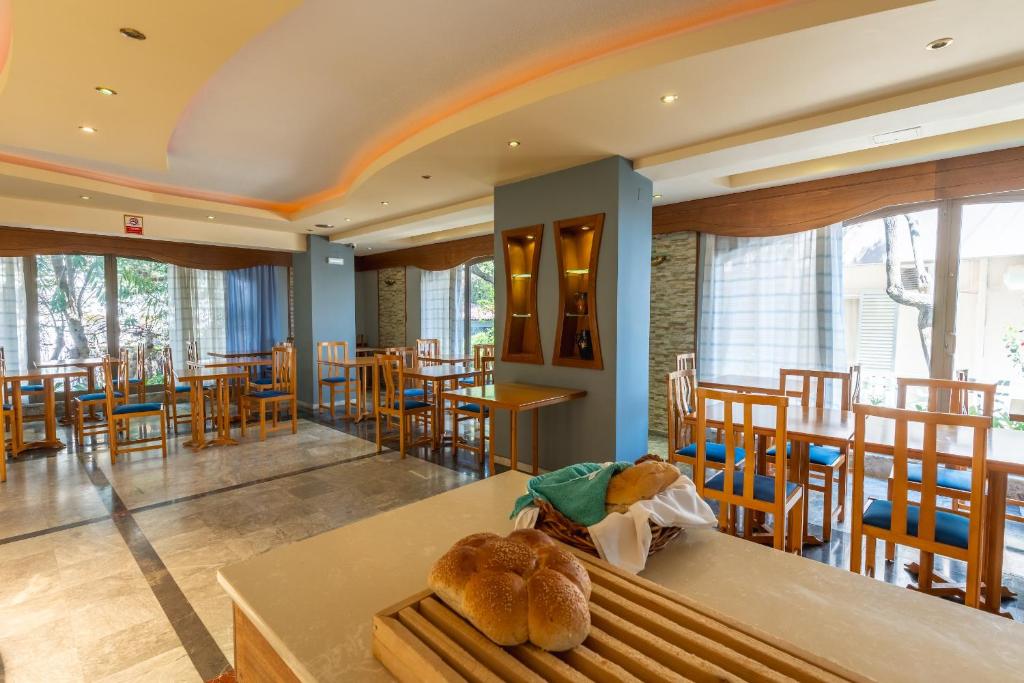 Restaurace v ubytování Pantheon Hotel