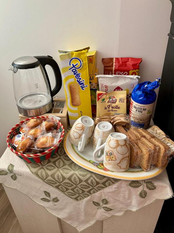 Jídlo v apartmánu nebo okolí