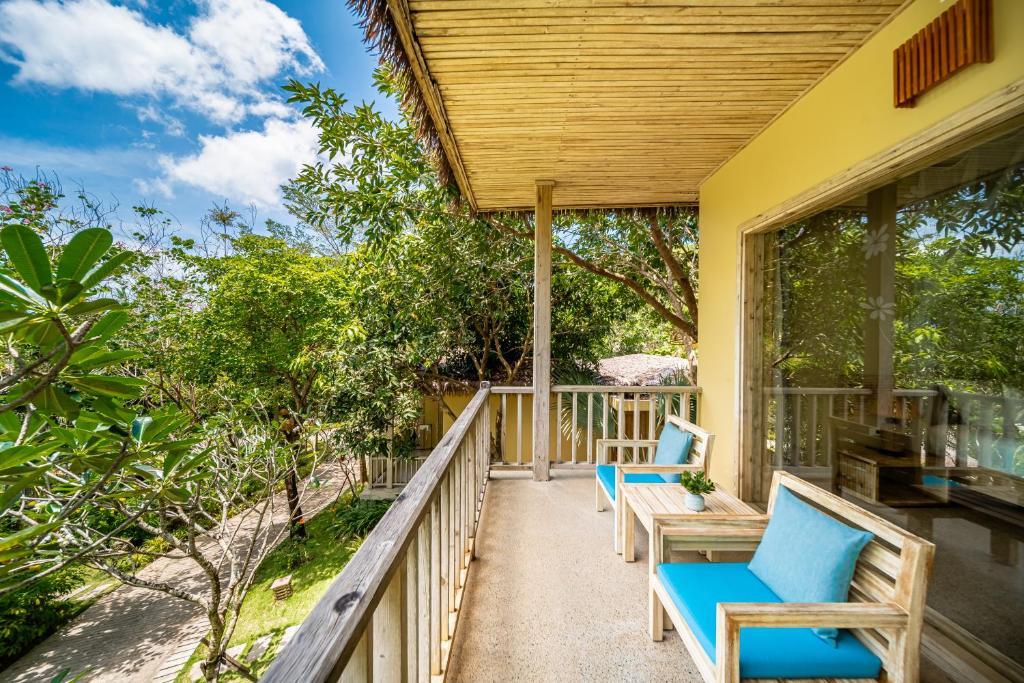 Bungalow Deluxe Nhìn Ra Khu Vườn