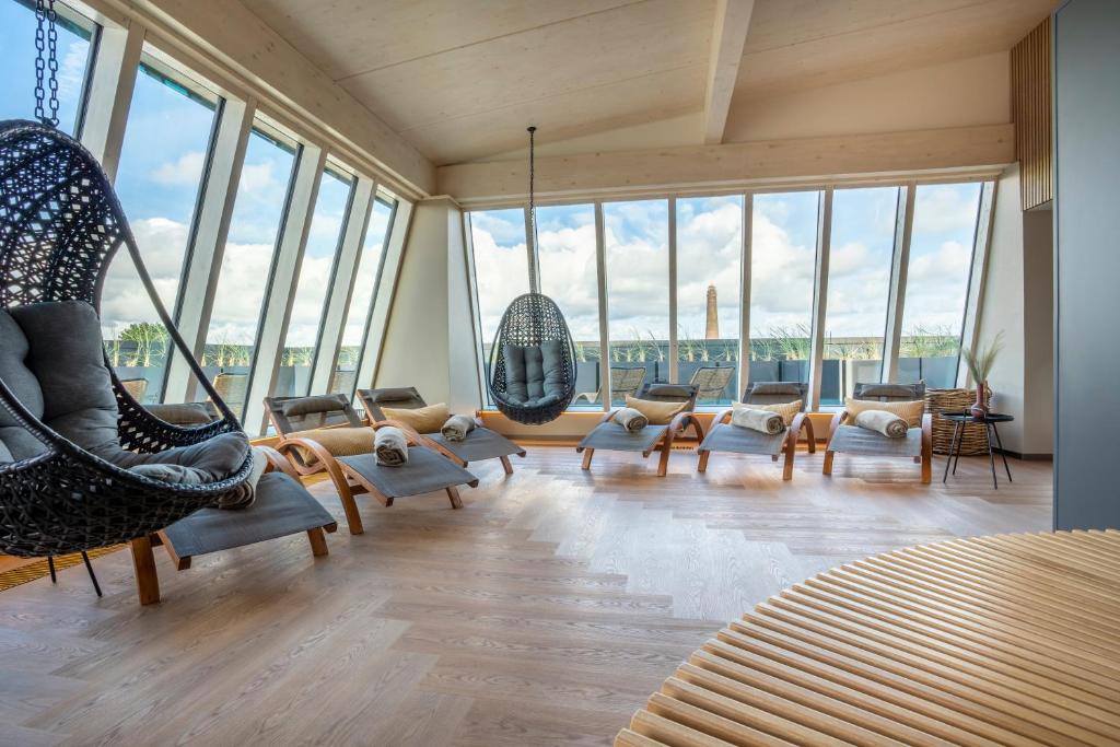 Posezení v ubytování Arthotel Bakker