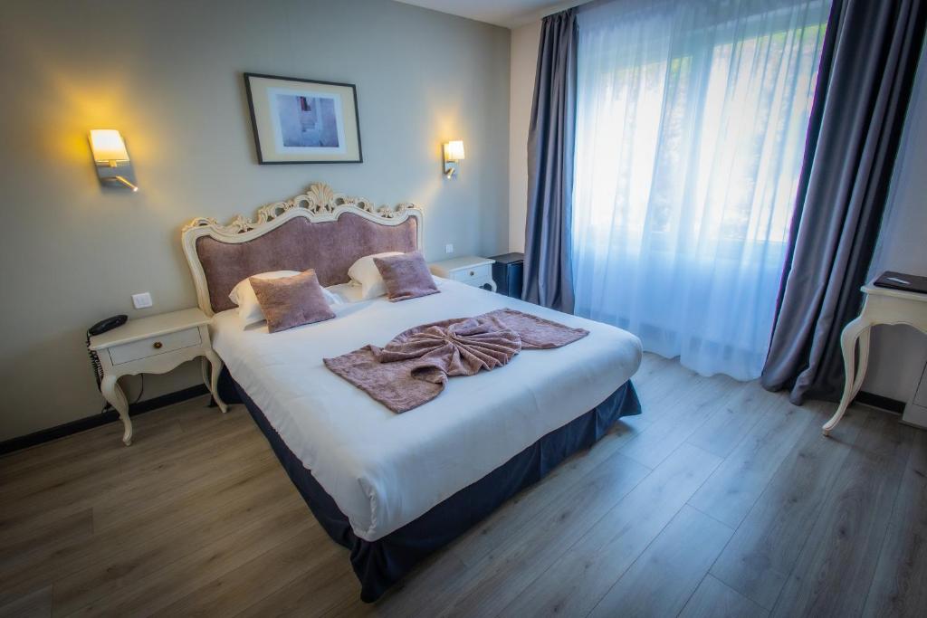 Alexain Hotel Restaurant & Wellness - Colmar Ouest - Chambre Double Standard