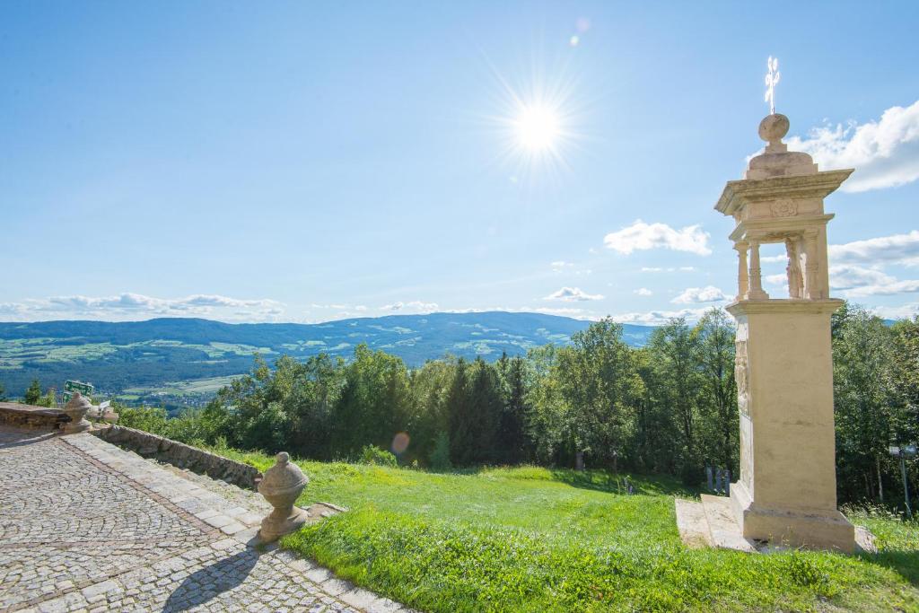 Příroda nedaleko apartmánu