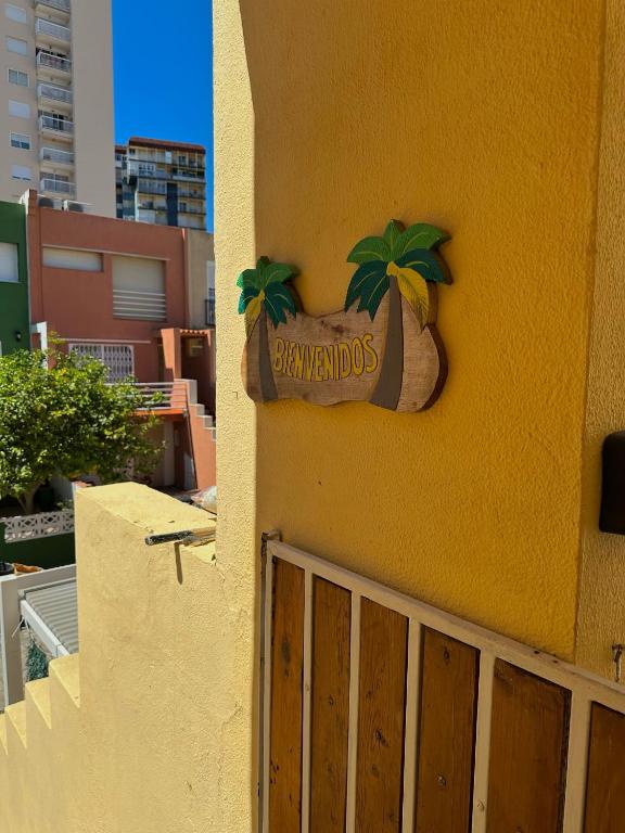 Balkón nebo terasa v ubytování Dúplex, piscina y playa