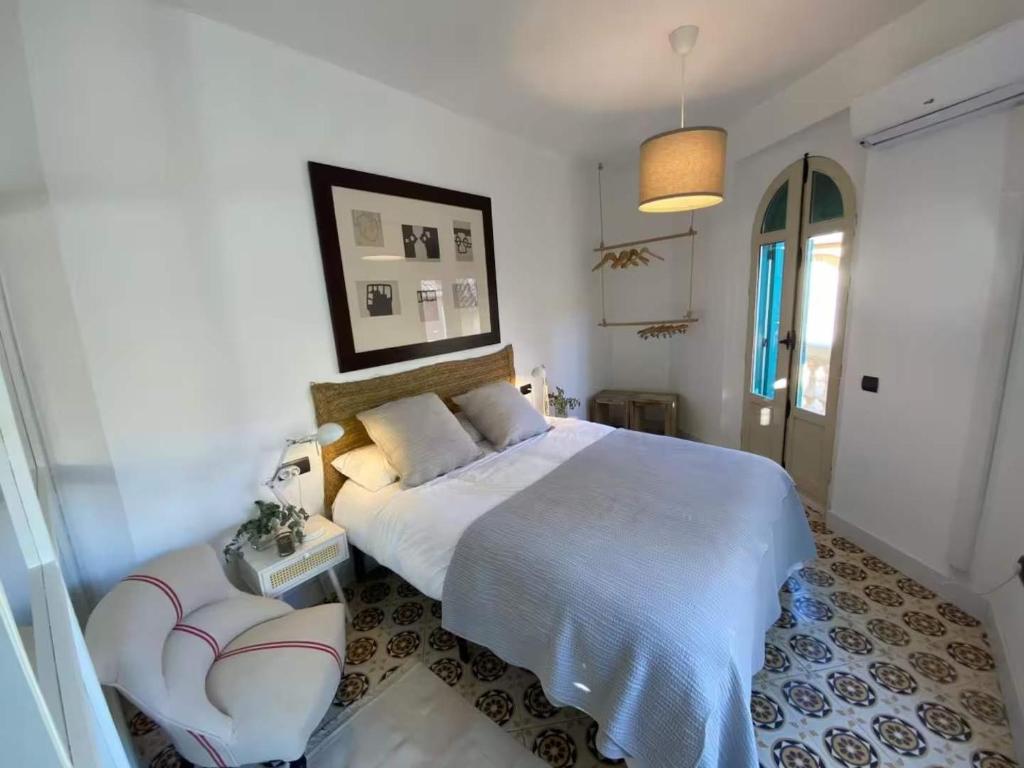 Charming Malaga, historic center